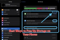 Best Ways to Free Up Storage on Your Phone