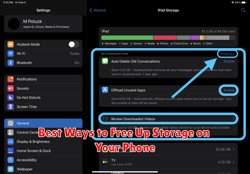 Best Ways to Free Up Storage on Your Phone