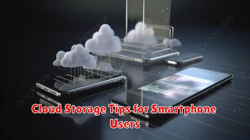 Cloud Storage Tips for Smartphone Users