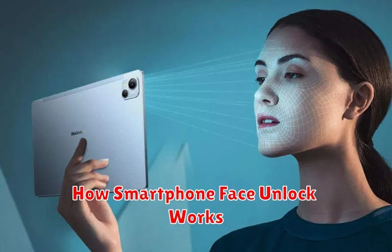 How Smartphone Face Unlock Works