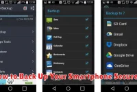 How to Back Up Your Smartphone Securely