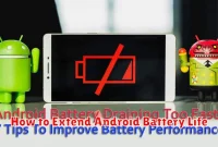 How to Extend Android Battery Life