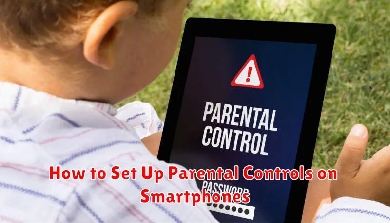 How to Set Up Parental Controls on Smartphones