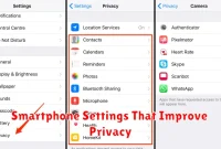 Smartphone Settings That Improve Privacy
