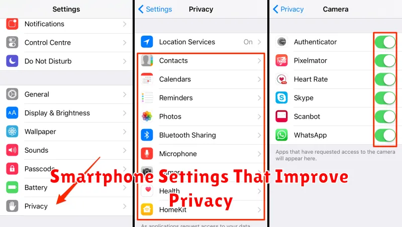 Smartphone Settings That Improve Privacy