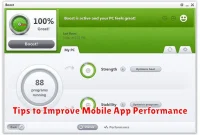 Tips to Improve Mobile App Performance