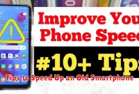 Tips to Speed Up an Old Smartphone
