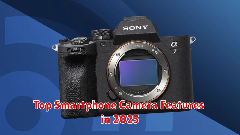Top Smartphone Camera Features in 2025