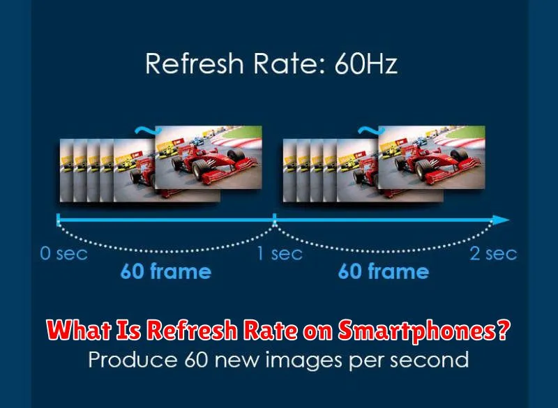 What Is Refresh Rate on Smartphones?