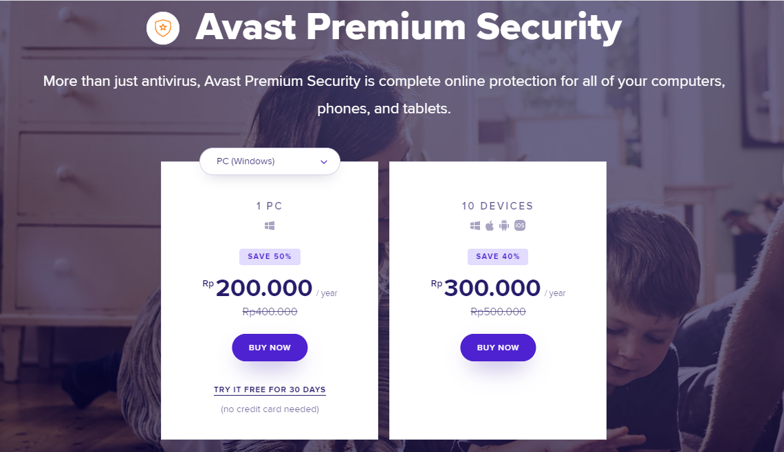 avast antivirus dan malware