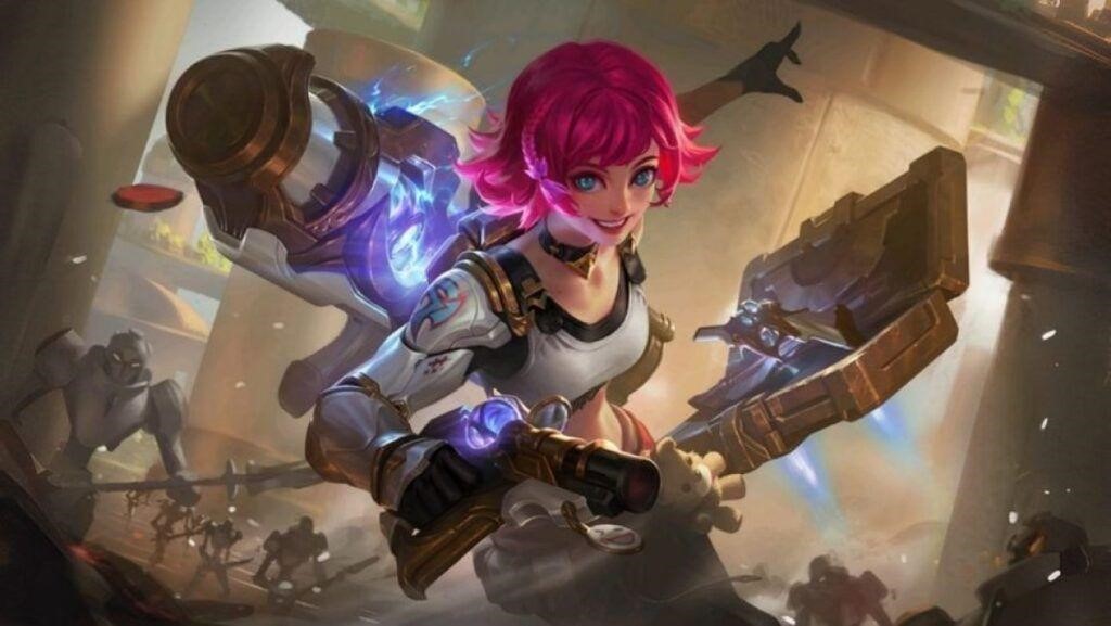 beatrix hero mobile legend