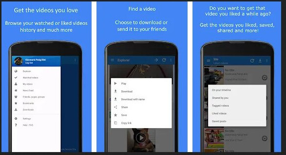 Cara Download Video di Facebook dengan MyVideoDownloader Cara Download Video di Facebook dengan MyVideoDownloader