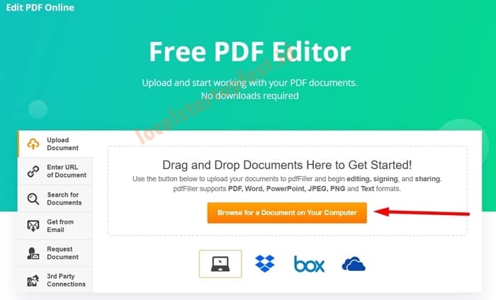 Cara Edit PDF Dengan PDF Filler