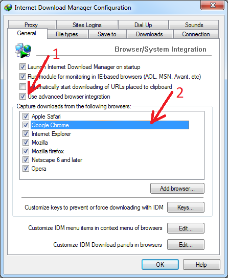 cara mengatasi idm tidak muncul di chrome 1