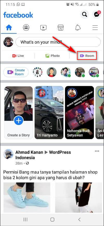 Cara Menggunakan Facebook Room untuk Meeting Online 1 Cara Menggunakan Facebook Room untuk Meeting Online 1
