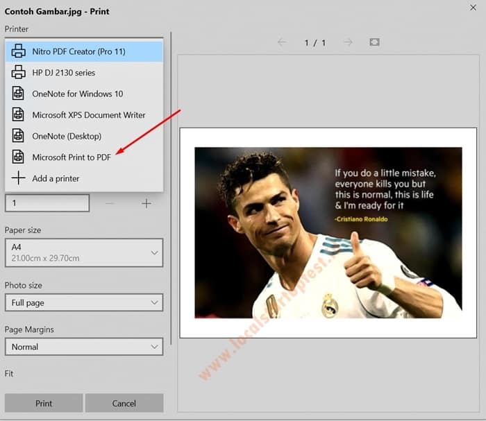 Cara Mengubah JPG ke PDF Offline 3