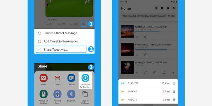 Download Twitter Videos Download Twitter Videos