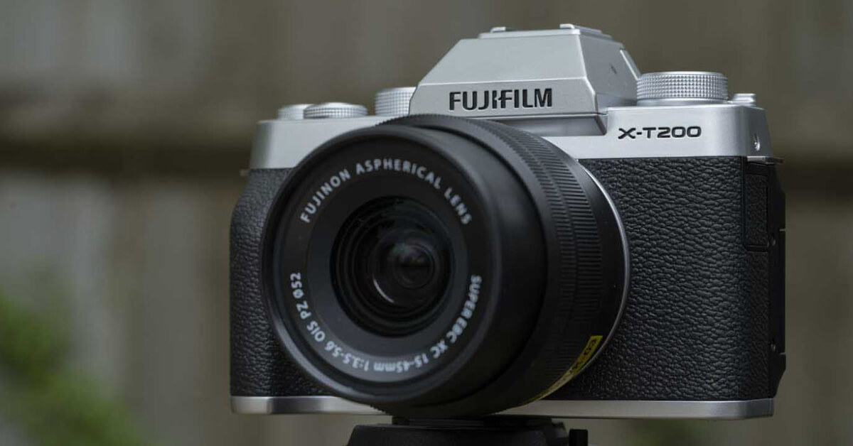 Fujifilm X T200 Rekomendasi Kamera Untuk Content Creator Terbaik