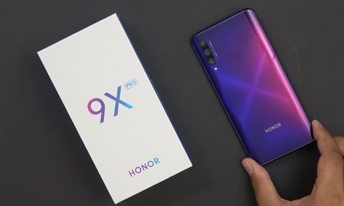HONOR 9X - hp nonor terbaru