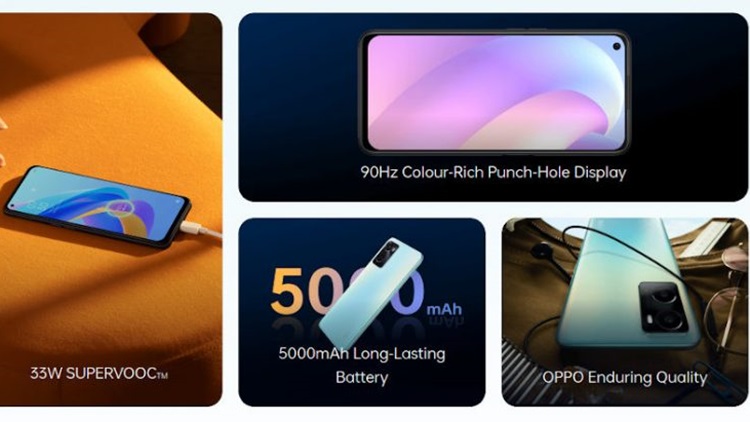 oppo a76