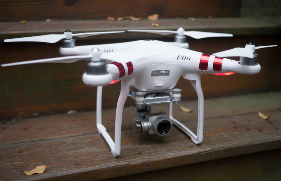 Review DJI Phantom 3 Standard