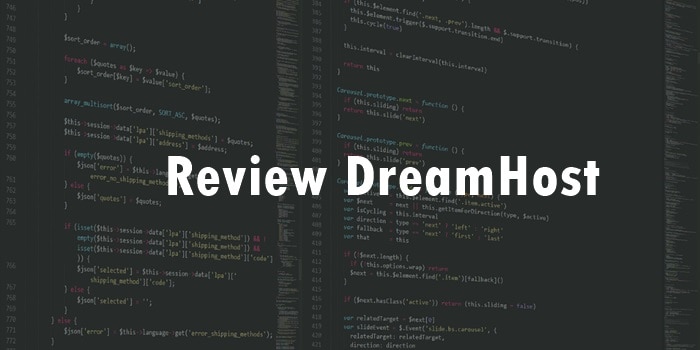 Review DreamHost