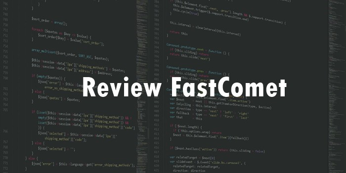 Review FastComet