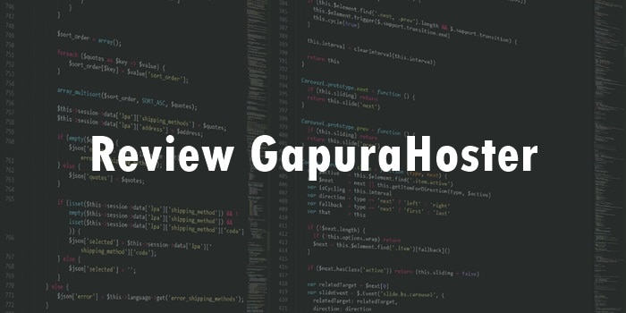 Review Gapurahoster