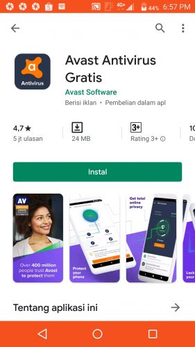 antivirus android terbaik avast antivirus android terbaik avast
