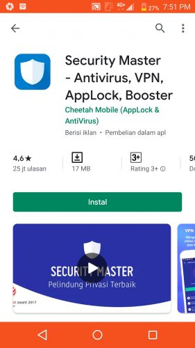 antivirus android terbaik security master antivirus android terbaik security master