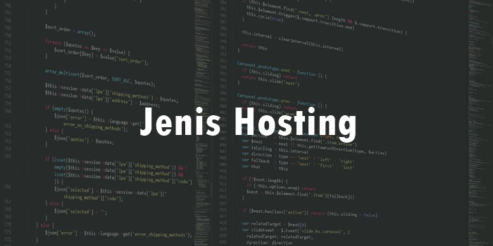 apa itu hosting