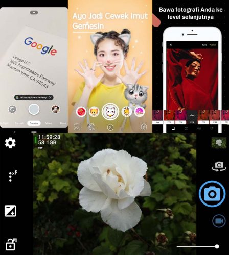 aplikasi kamera terbaik android aplikasi kamera terbaik android