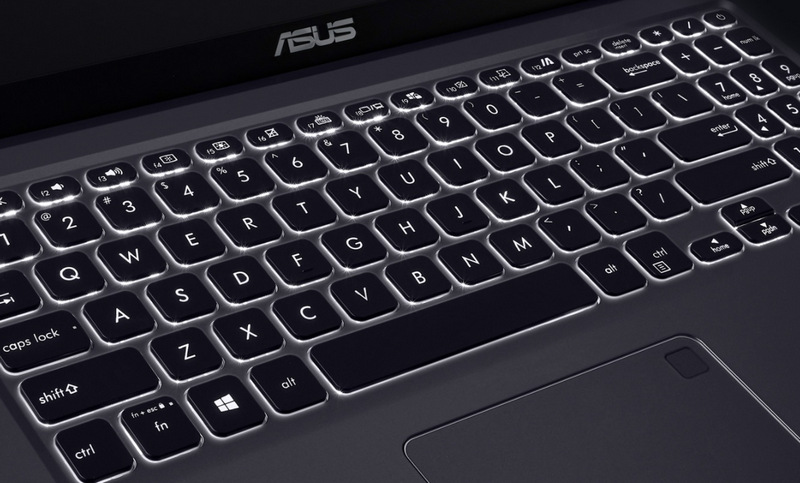 backlit pada keyboard vivobook a516