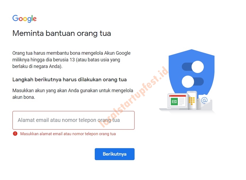 cara bikin email di laptop