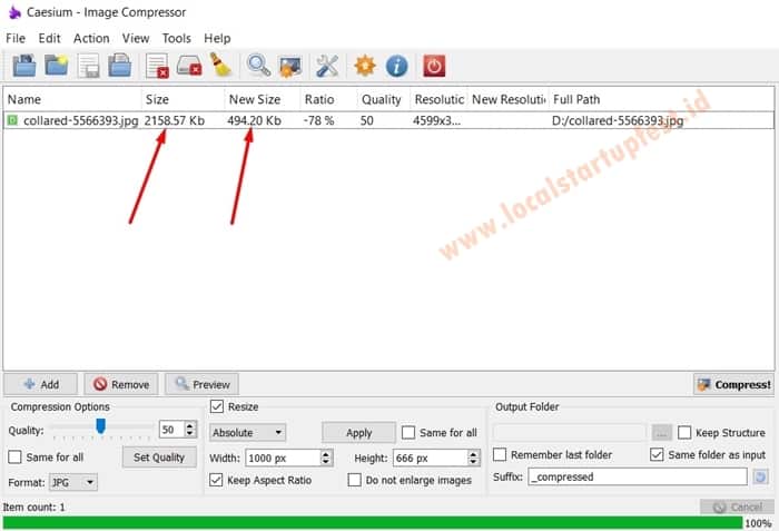 cara mengecilkan ukuran foto di laptop 14