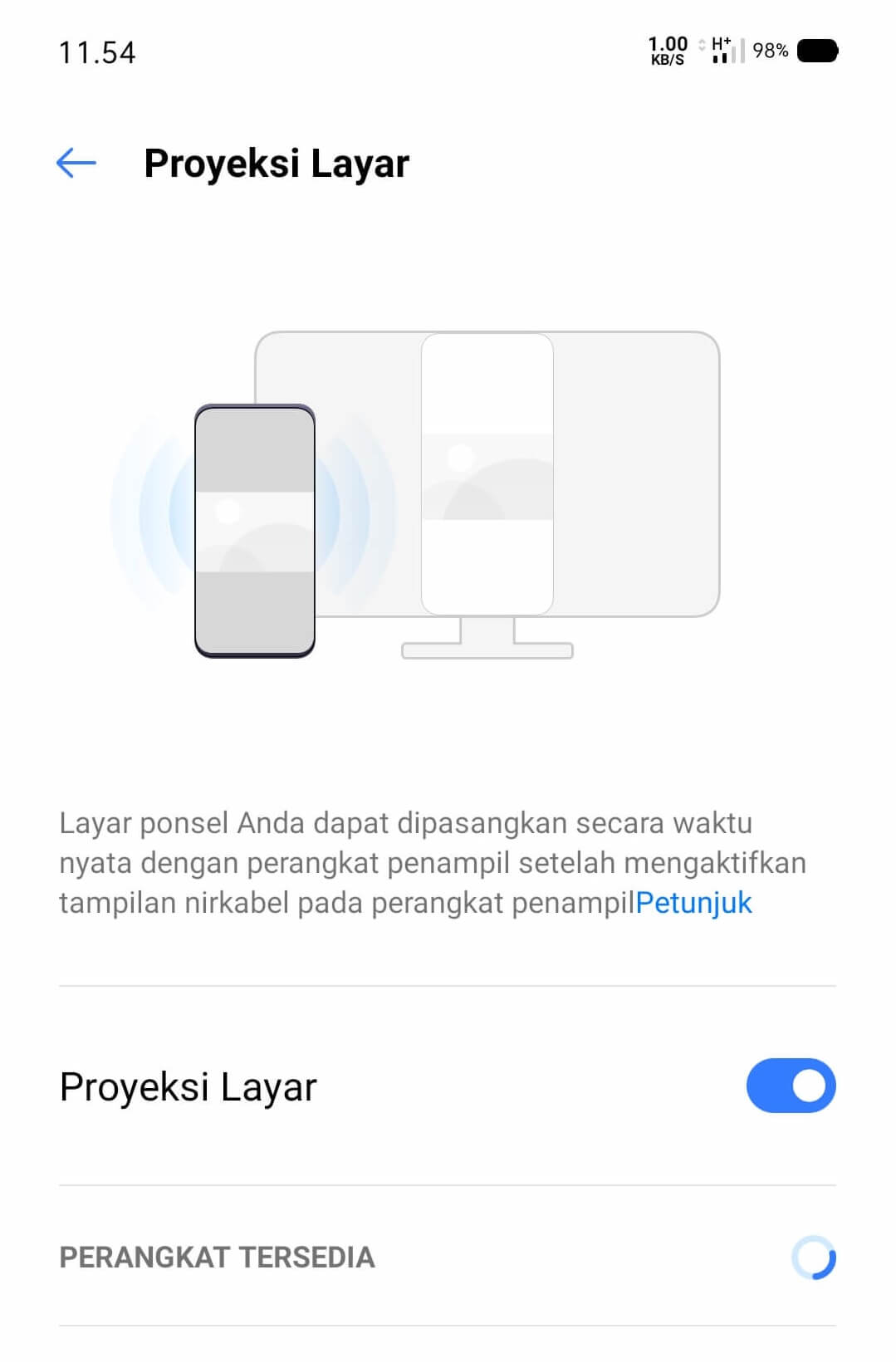 cara menghubungkan hp ke tv semua merk