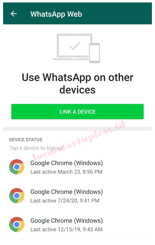 cek whatsapp yang disadap