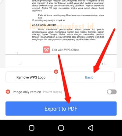 convert Word Ke PDF di android 23
