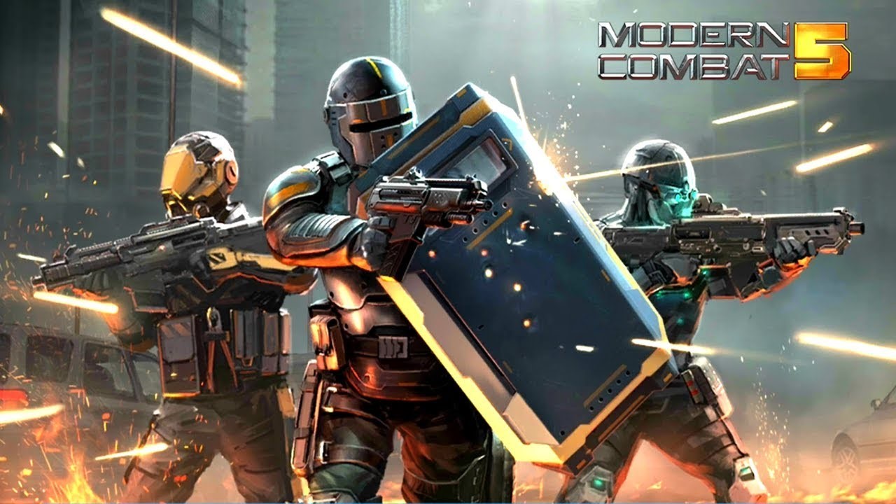 game perang modern combat 5 esports fps