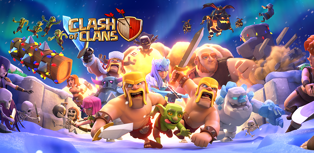 game perang clash of clans