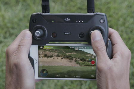 remote controller untuk DJI Spark