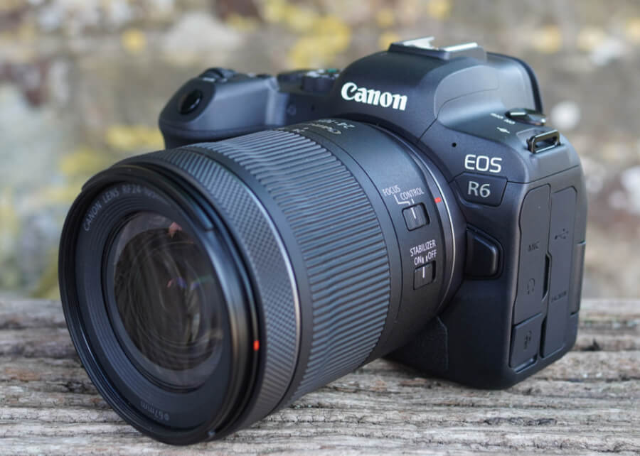 review canon eos r6