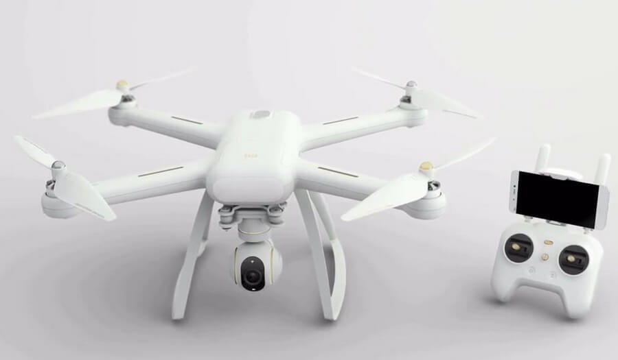 review xiaomi mi drone