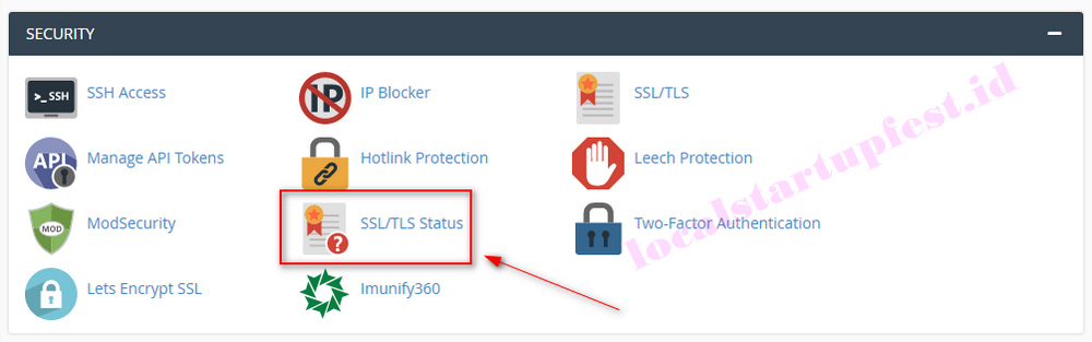 setting https website