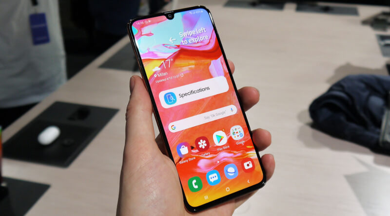 spesifikasi Samsung Galaxy A70